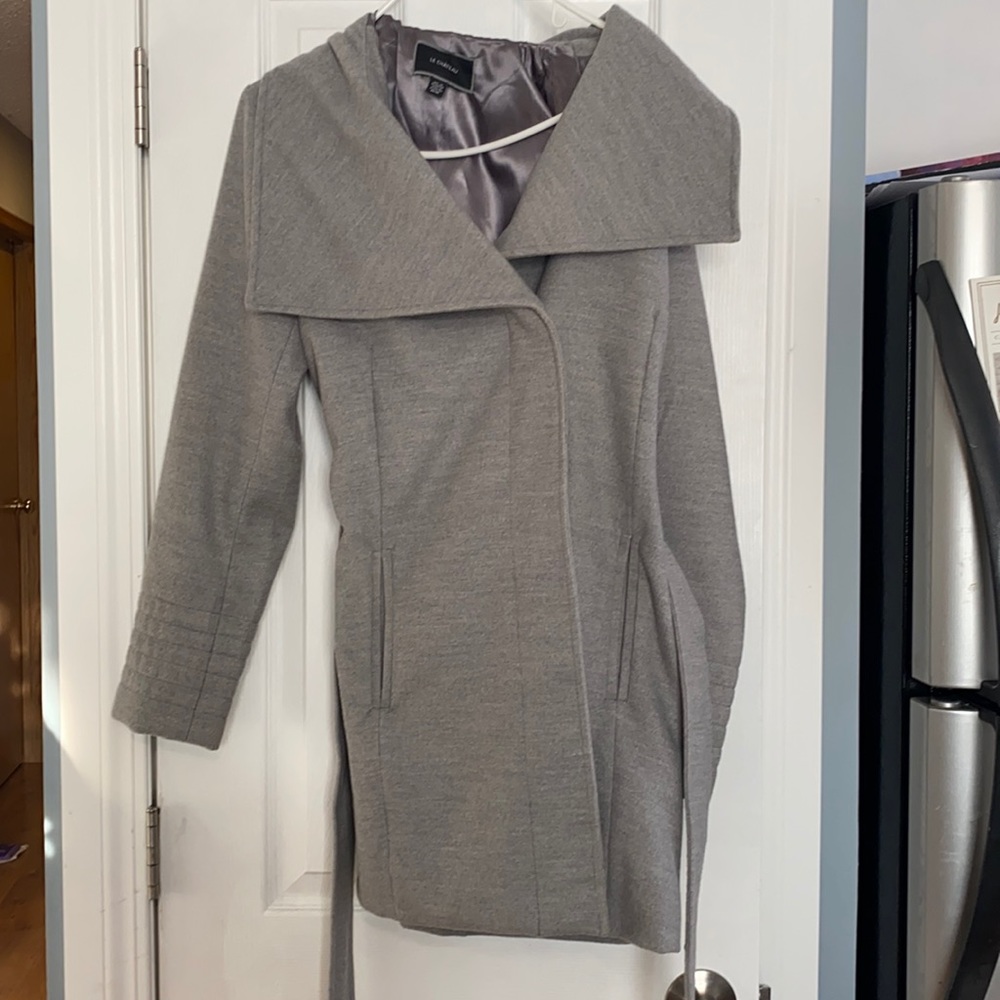 Longline jacket